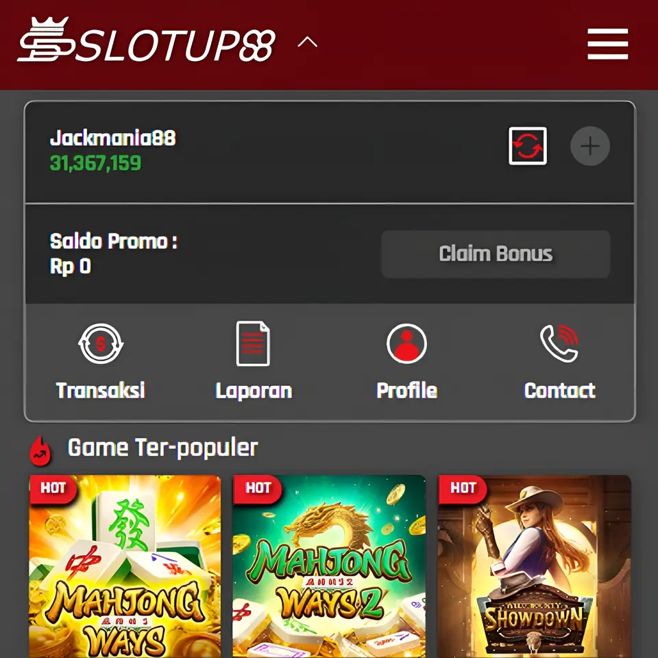 slotup88 Masuk - slotup88 Resmi